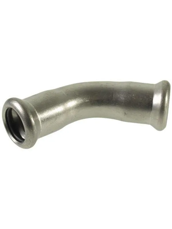 Vsh Fabrieken Xpr stainless elbow e 45 deg. ff 76.1