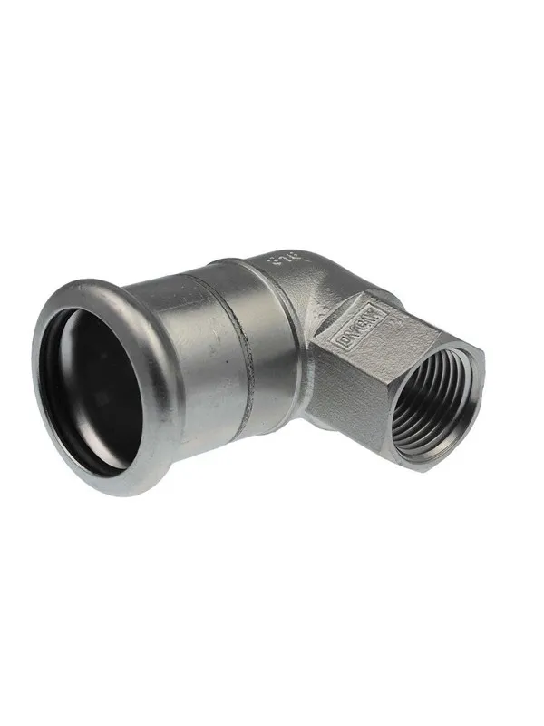 Vsh Fabrieken Xpr stainless angl ad 90 deg. ff 22xrp3/4
