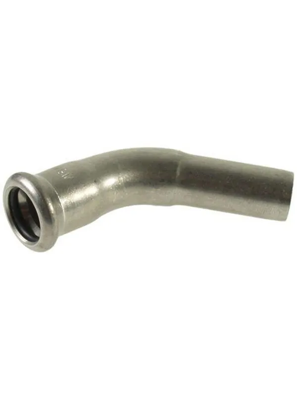 Vsh Fabrieken Xpr stainless elbow 45 deg. øf 88.9