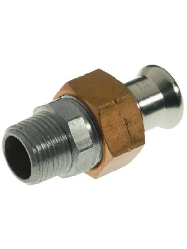 Vsh Fabrieken Xpress stainless straight union fm 35xr1 1/4
