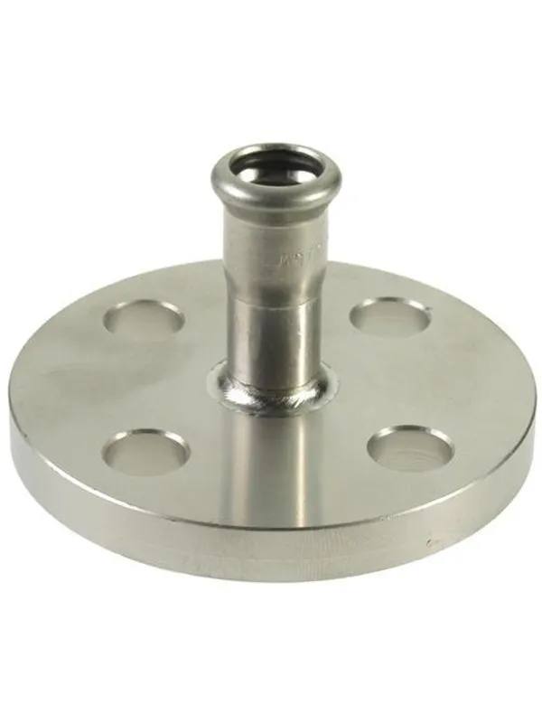 Vsh Fabrieken Xpr stainless  flange pn16 108 dn100