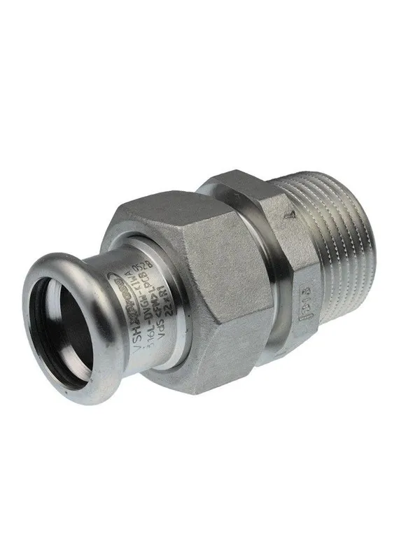 Vsh Fabrieken Xpr stainless str union ff 15xr1/2