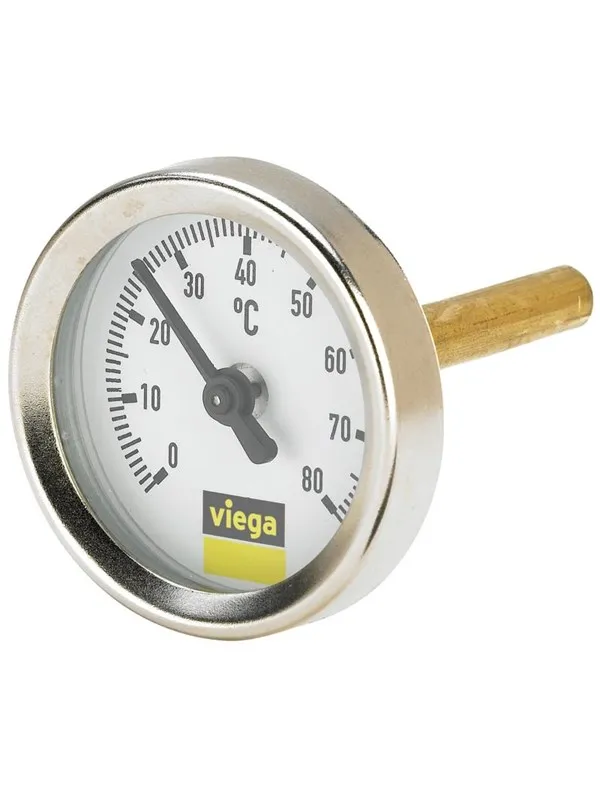 Viega Easytop thermometer