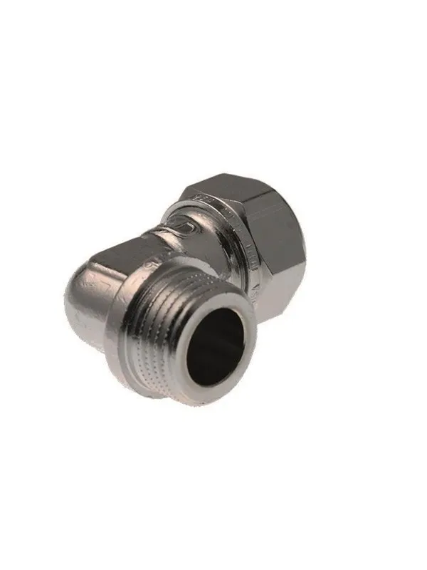Vsh Fabrieken Compression elbow male mxc 1/2x12 cp dzr