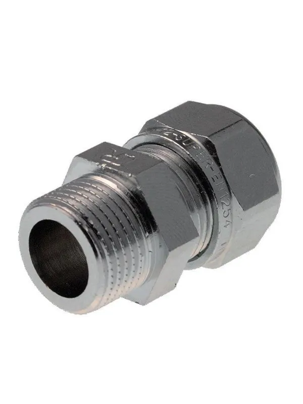 Vsh Fabrieken Compression male coupl.mxc 1/2x10 chr dzr