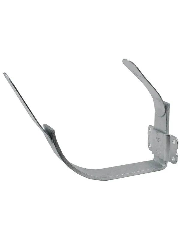 J. Petersen Lock bracket ipa rz/vm 280mm half round
