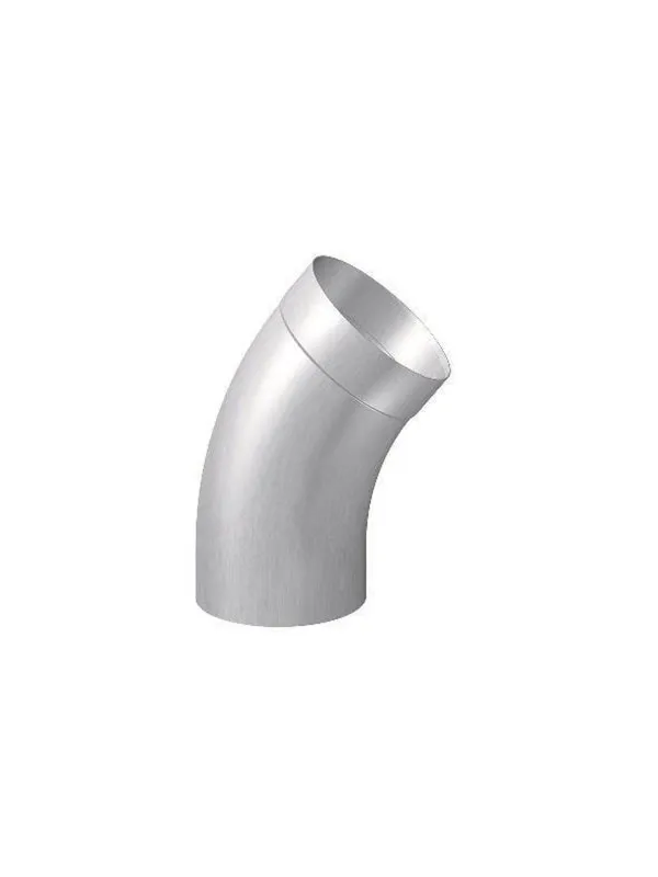 Rheinzink pipe bend 40° 87mm