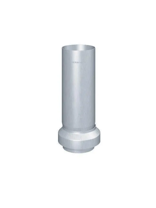 Rheinzink cover sleeve with standpipe collar 76/116mm