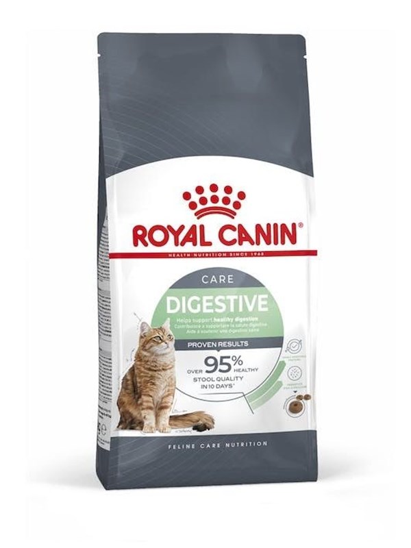 Royal Canin Digestive Care cats dry food 10 kg Adult Fish Poultry Rice Vegetable