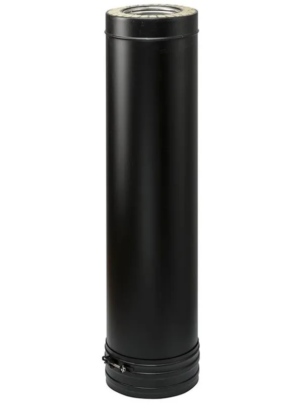 Metalbestos wood 130 mm pipes 1000 mm