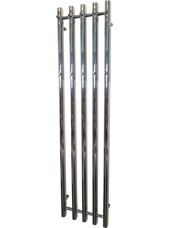 Kriss vega heated towel rail 1420x332 chrome