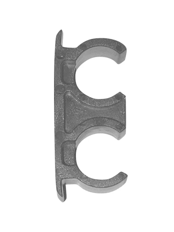 Gabotherm Pipe holder with screw/dowel