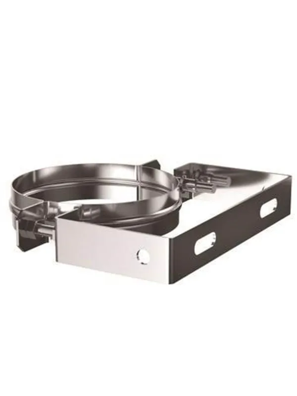 Bosch wall bracket dn125 40-65 mm stainless steel