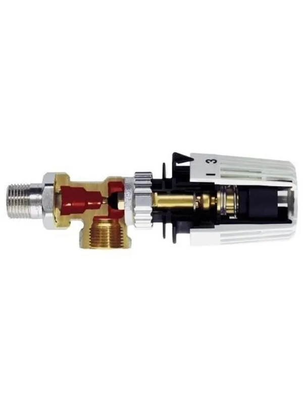 IMI Hydronic TA RTL return valve 1/2" angular running