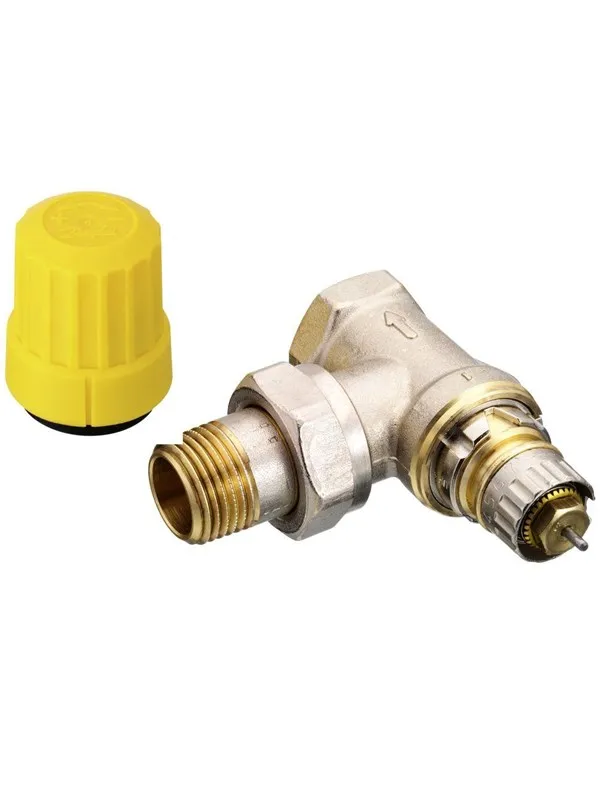 Danfoss RA-UR15 valve housing angled 1/2"