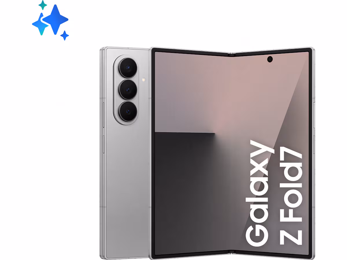 Samsung Galaxy Z Fold7 512GB/12GB - Silver Shadow