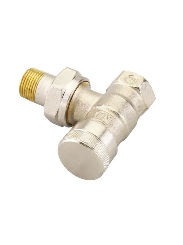 Danfoss RLV 15 return coupling running at an angle
