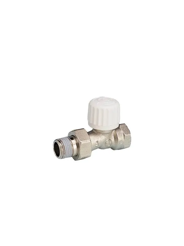 Pettinaroli Radiator valve straight 1/2"
