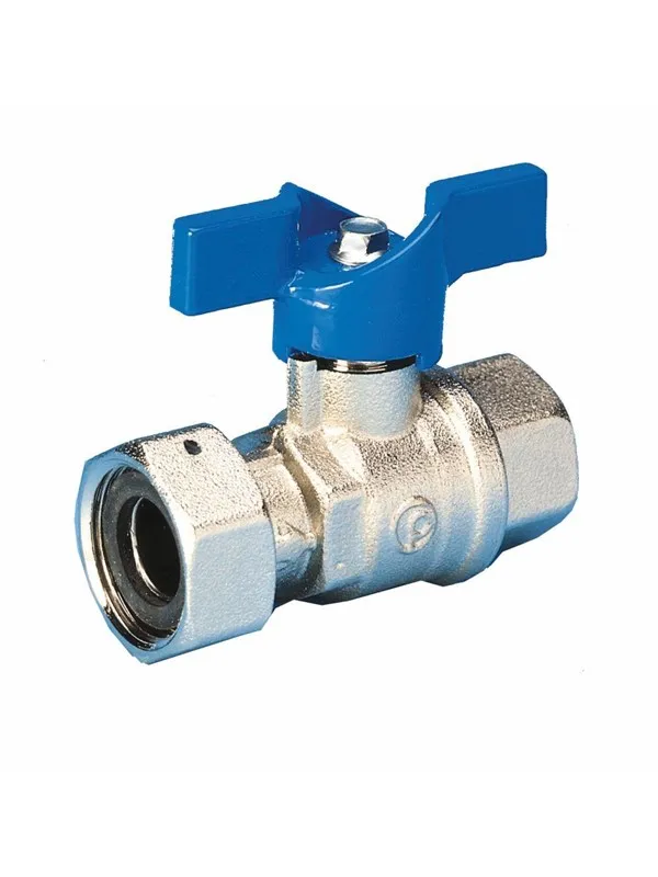 Pettinaroli ball valve with swivel end/female 34 x 12