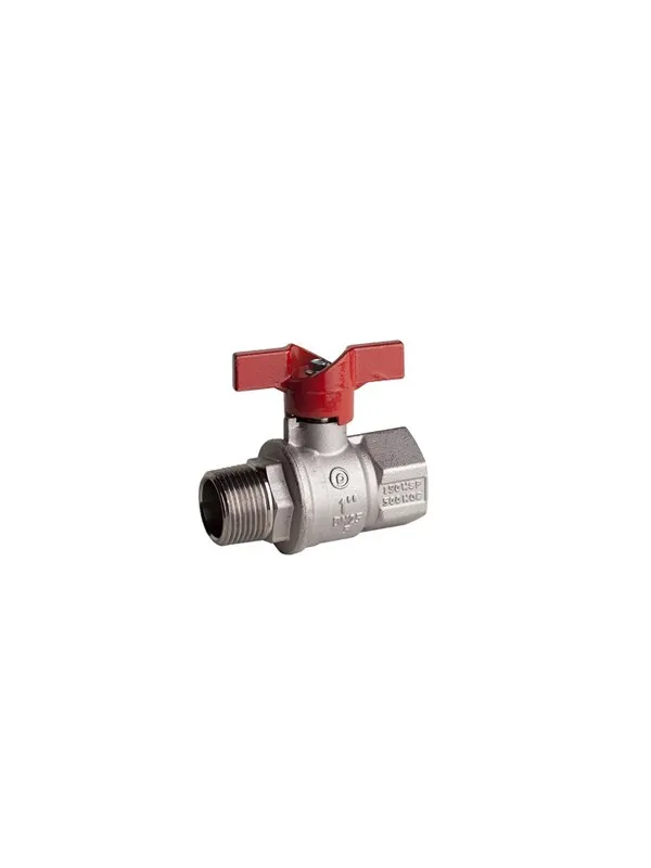 Pettinaroli ball valve butterfly handle 52eur/1 1 1/4"