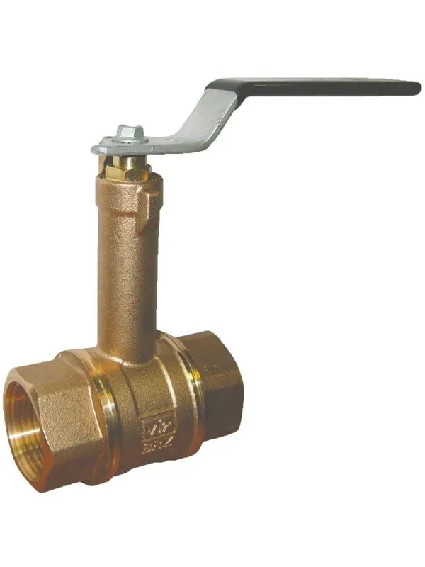GPA Flowsystem Type 380ln full bore gunmetal ball valve dn 25 / 1 socket /
