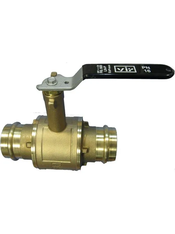 GPA Flowsystem Type 5020ln ball valve long neck 28 mm press/press gunmetal