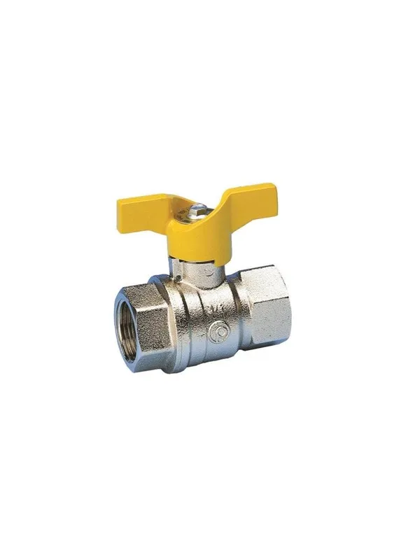 Pettinaroli F x f heavyduty fullway ball valve to uni c i g  en331 yel