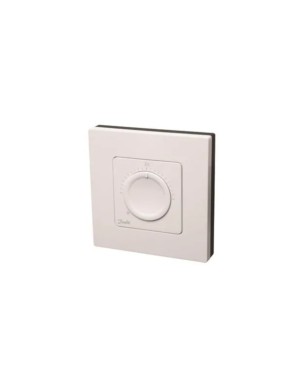 Danfoss icon rt wireless room thermostat with rotary knob
