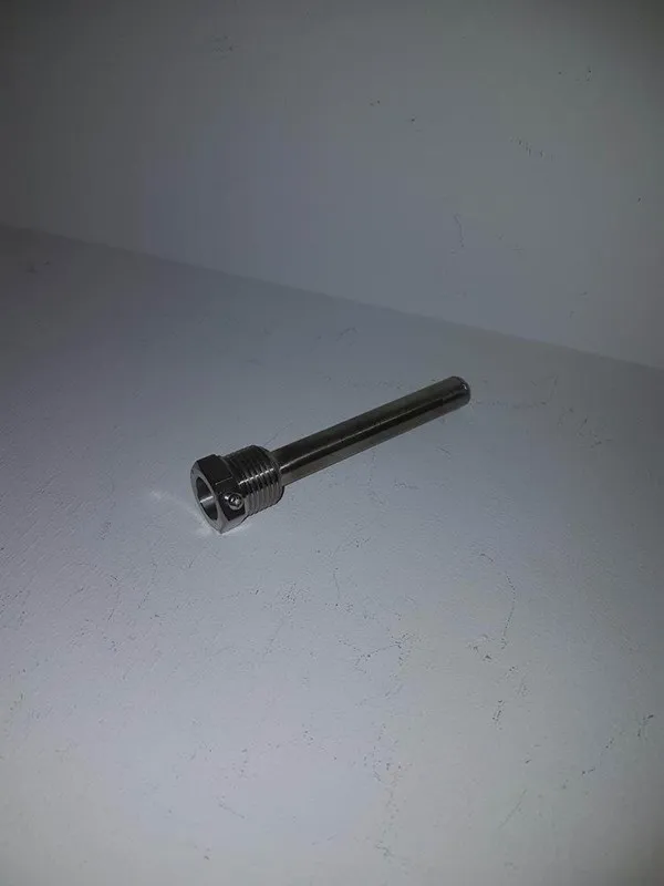 Erik Færgemann Stainless steel thermowell 12 x 63 mm