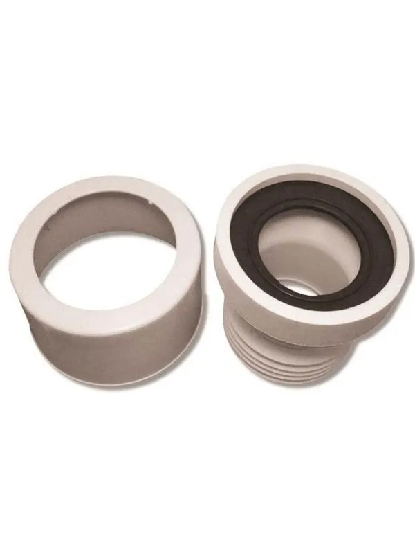 Megatherm Toilet connector excentric 20 mm