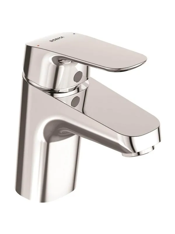 Børma Borma ceraflex basin mixer with push open waste chrome