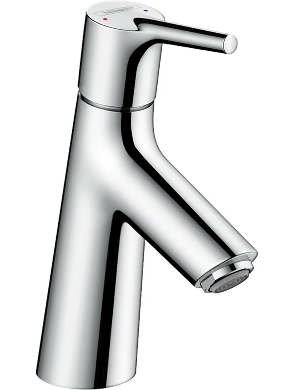 Hansgrohe talis s 80 basin mixer with push-open waste set