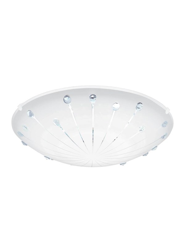 EGLO MARGITTA 1 PLAFOND Ø315 11W 950LM DRÅPEDEKOR