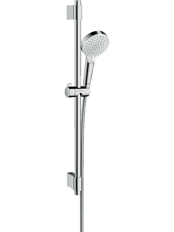 Hansgrohe crometta vario / unica' vario shower set 0.72 m wh