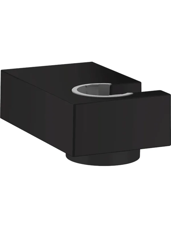 Hansgrohe shower holder porter e matt black