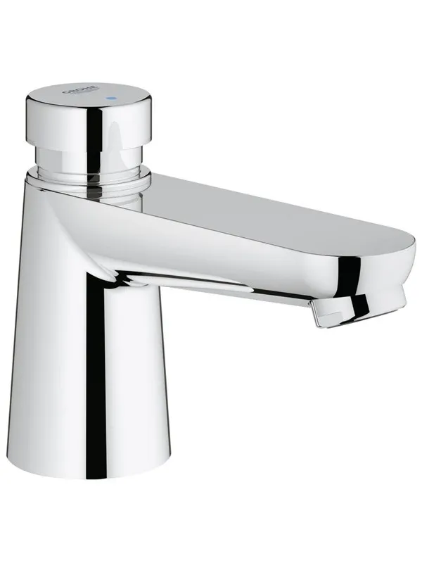 Grohe Euroeco Cosmopolitan T self-closing faucet, chrome