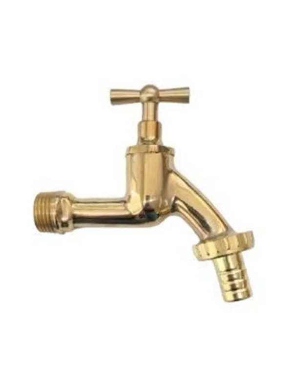 Megatherm Drain cock 1/2 t-handle with hose coupling