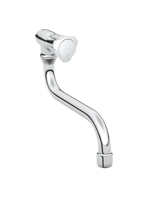 Grohe Costa l.bib tap short with mousseur