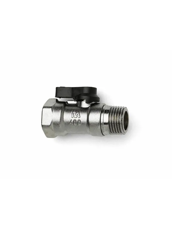IMI Hydronic Ta400 1/2 chr w blackhandle