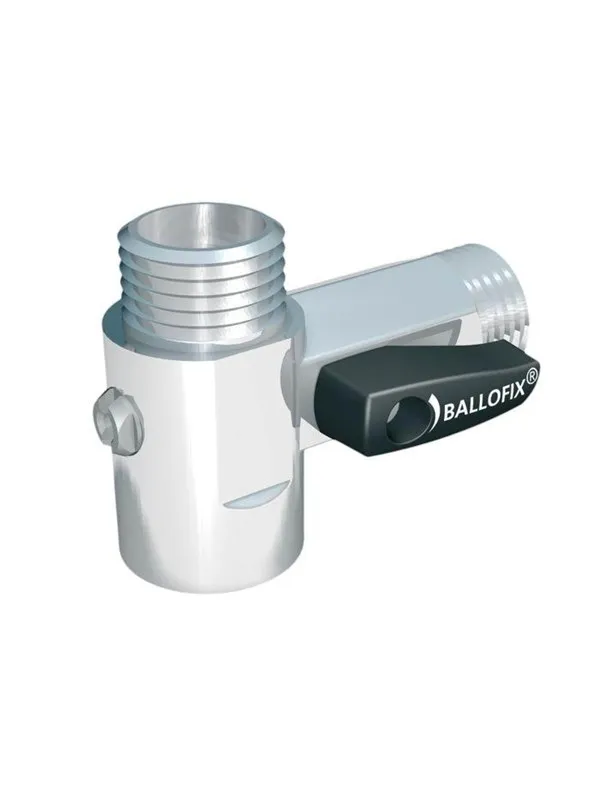 Broen Ballofix 1/2 tee w. chech val