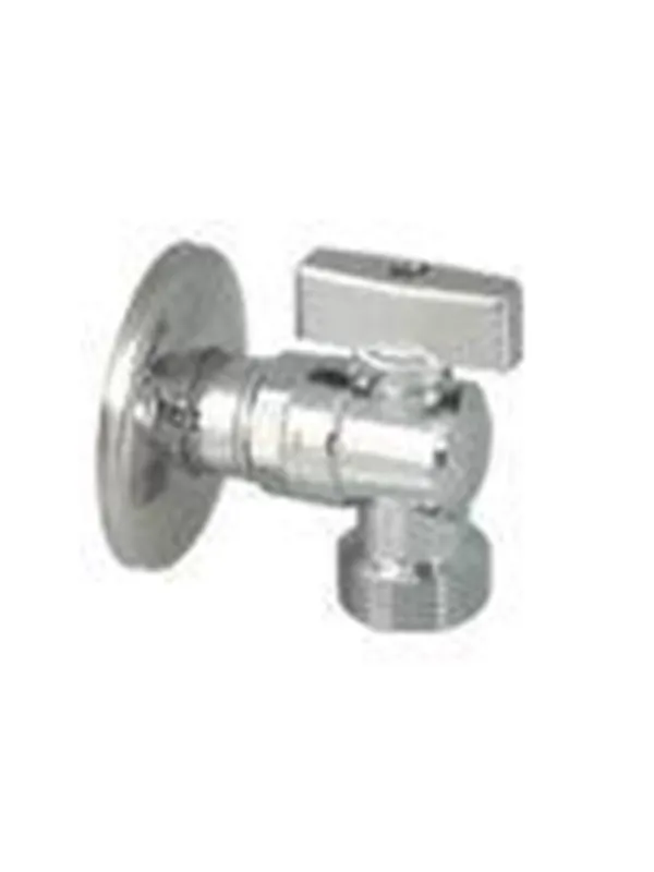 GPA Flowsystem Mini 041 angle valve with check & roset nipple/nipple 3/4x1/