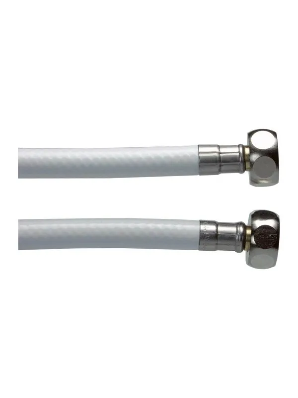 Neoperl connection hose 1/2lx1/2l 300mm pvc white