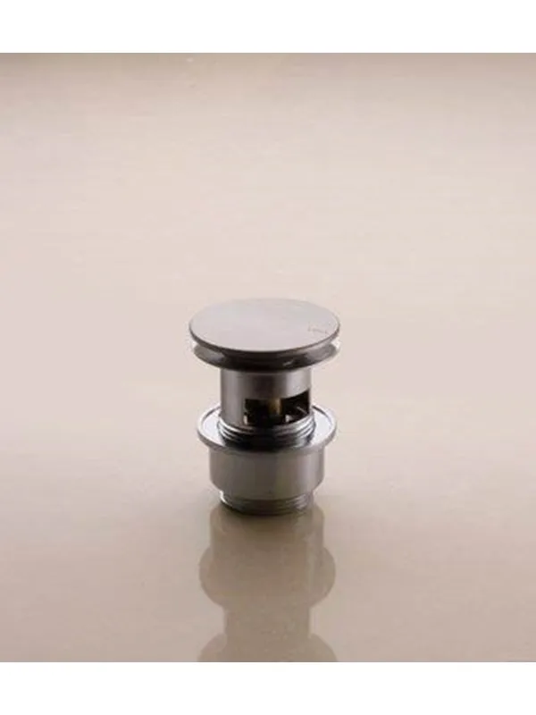 Vola slotted push up a62 chrome