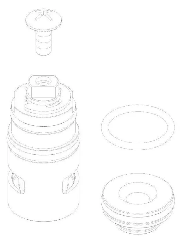 Damixa kit ceramic module