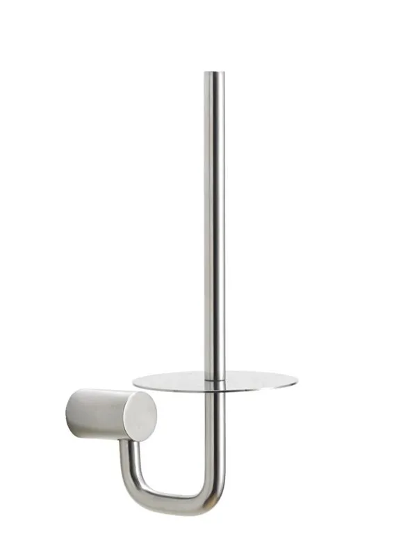 Pressalit spare paper holder stainless steel
