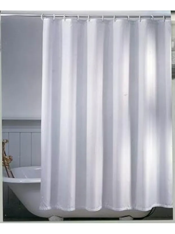 Van Der P Shower curtain unicolor 180x200 cm
