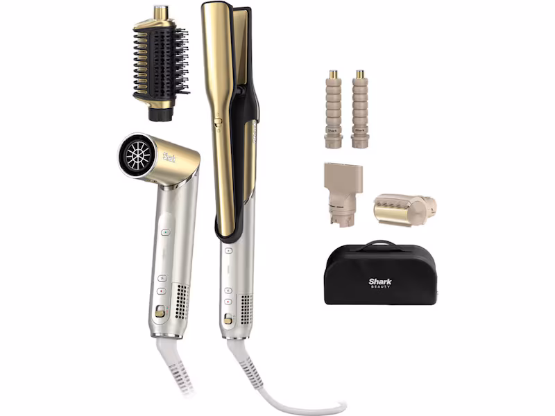 Shark Hårføner Glam HD6051SEU - hair dryer/hair styler - 1500 W