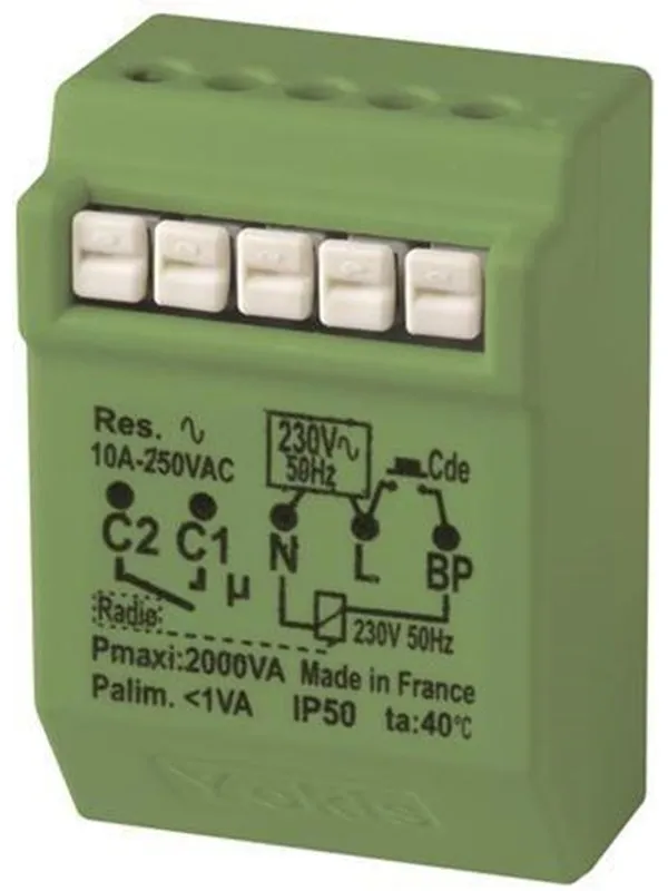 Urmet Wlp flush-mounted 2000w timed relay
