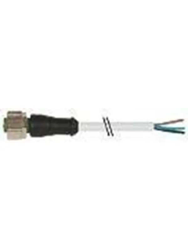 Murrelektronik M12 female 0° with cable a-coded