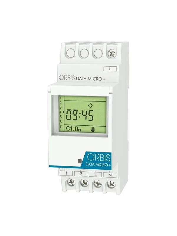 ELTECO Orbis digital time switch w/ power reserve 1 channel